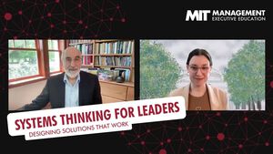 Systems Thinking for Leaders: Designing Solutions That Work